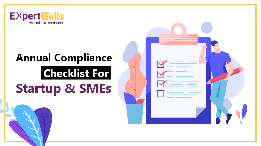Annual compliance checklist for startup and SMEs