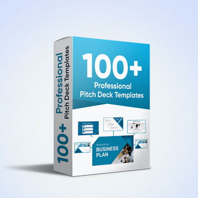 100+ Professional Pitch Deck Templates